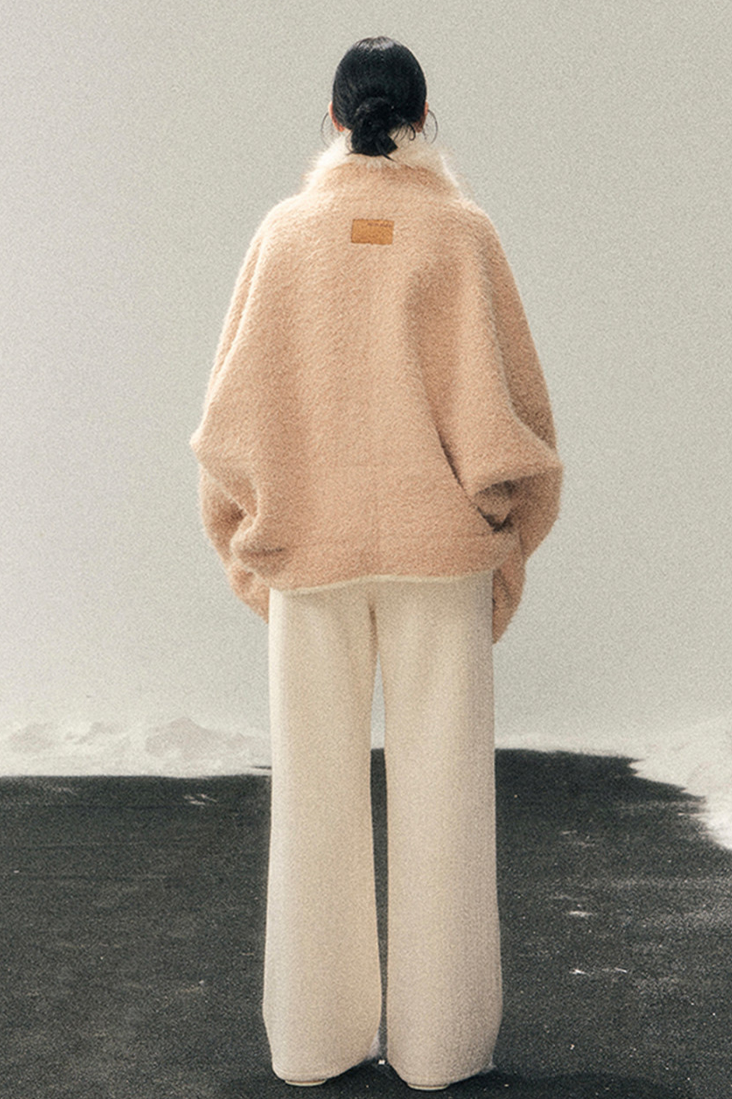 French Warm Fur Coat