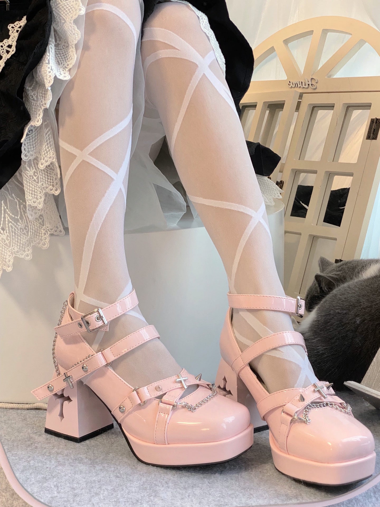 Witch's Night High Heels