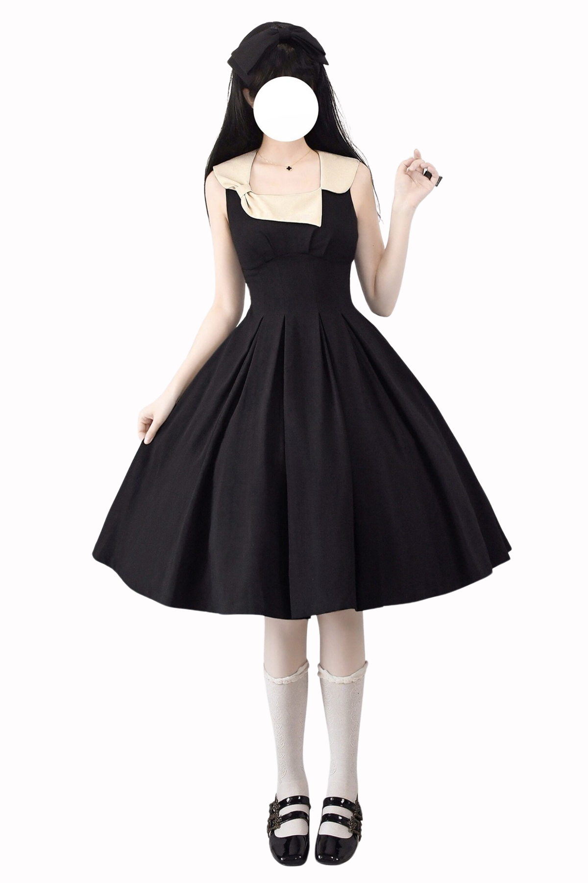 Elegant French Retro Flare Dress + Short Jacket