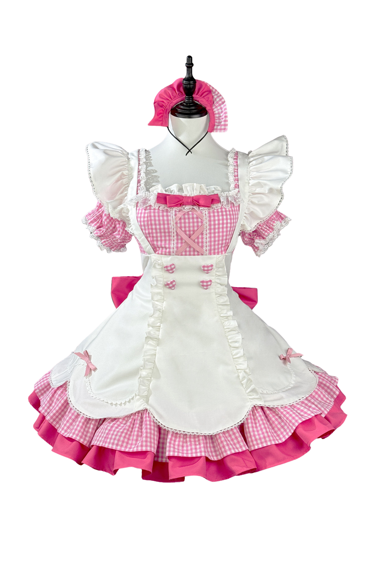 Sweet Maid Sugar Cube Lolita Dress Pink