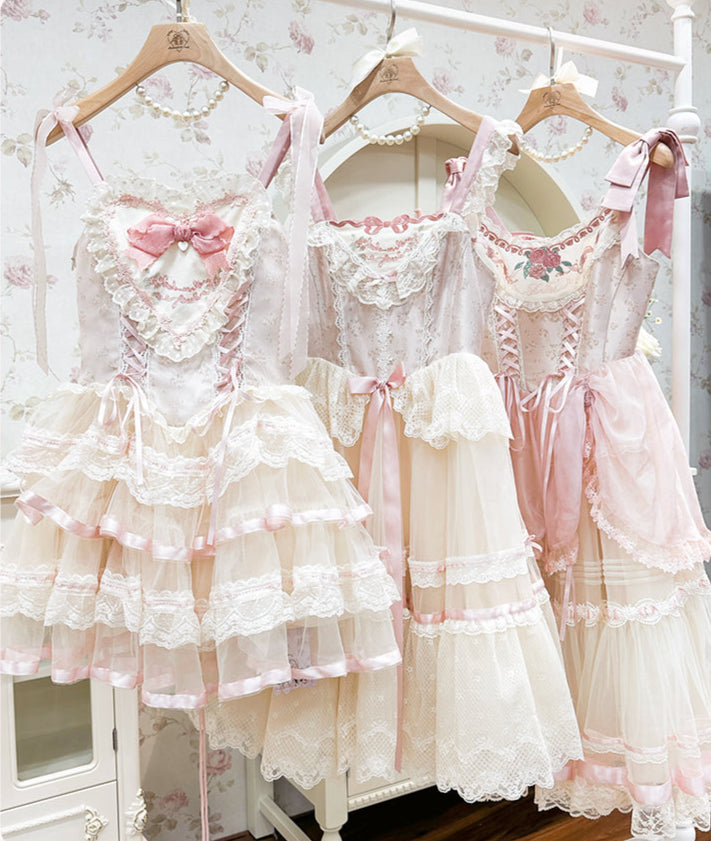 Silk Satin Ballet Lolita Dress