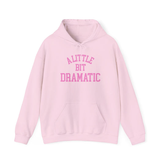 Mean Girls A Little Bit Dramatic Hoodie Light Pink