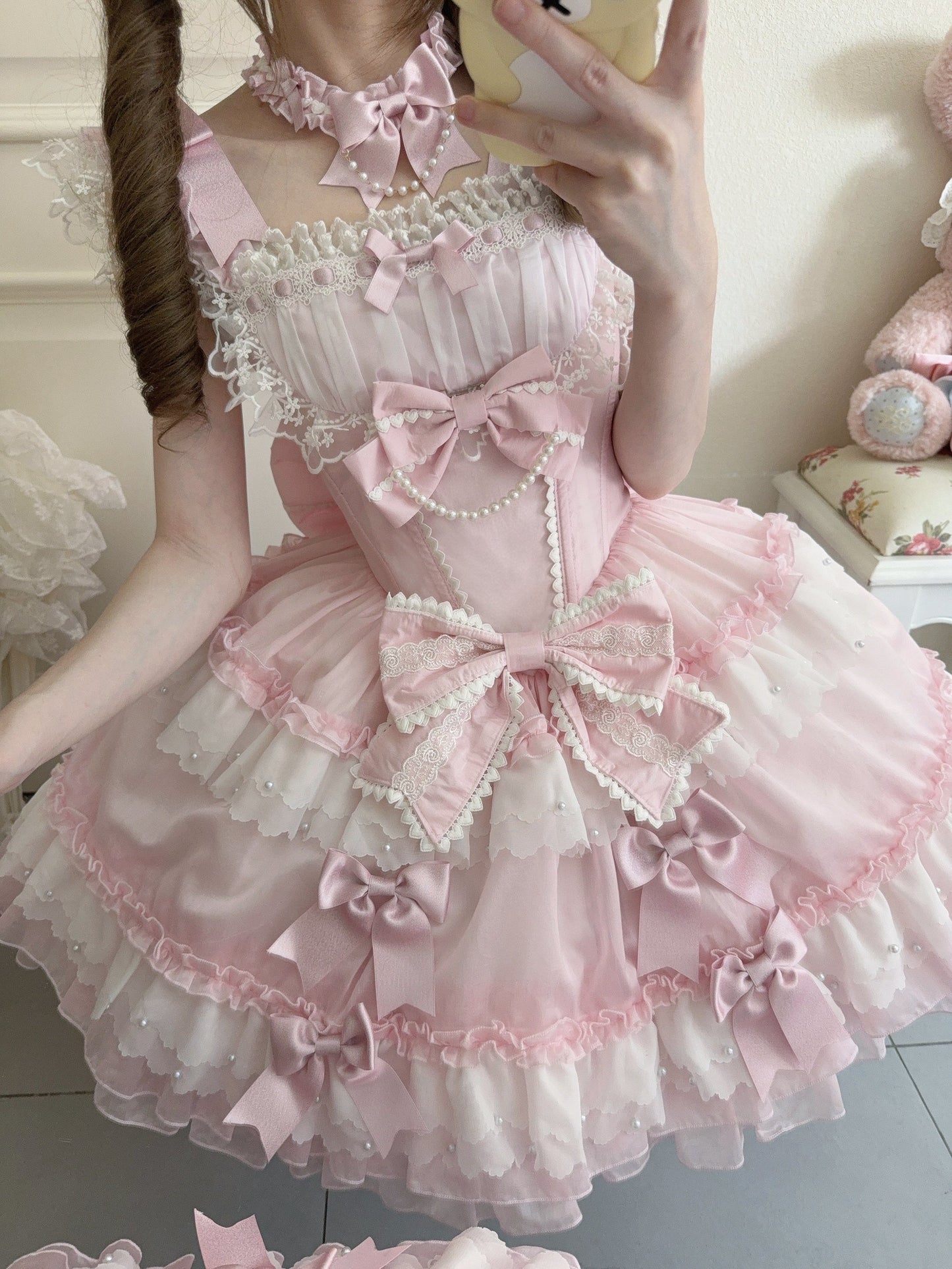 Moe Moe Story Lolita princess dress