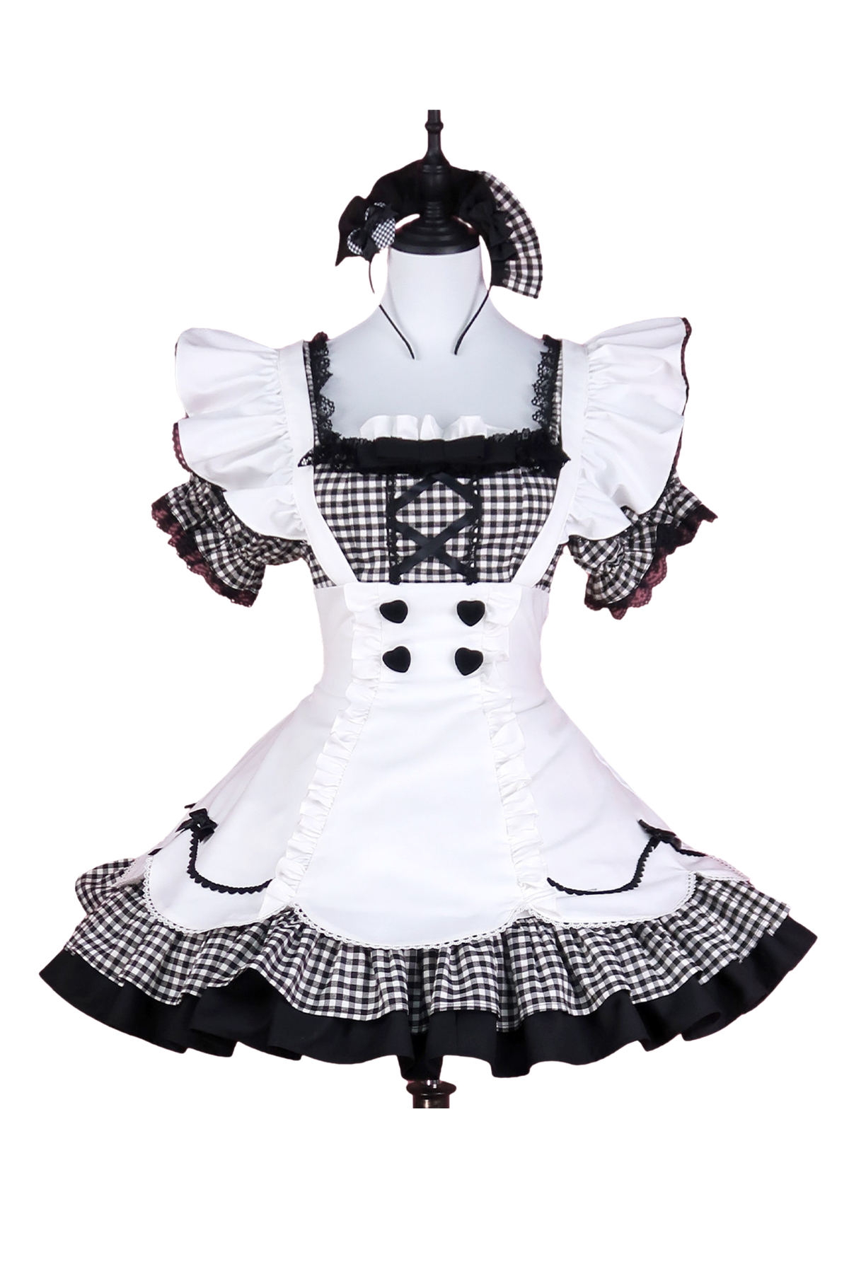 Sweet Maid Sugar Cube Lolita Dress Black