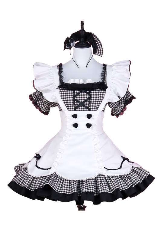 Sweet Maid Sugar Cube Lolita Dress Black