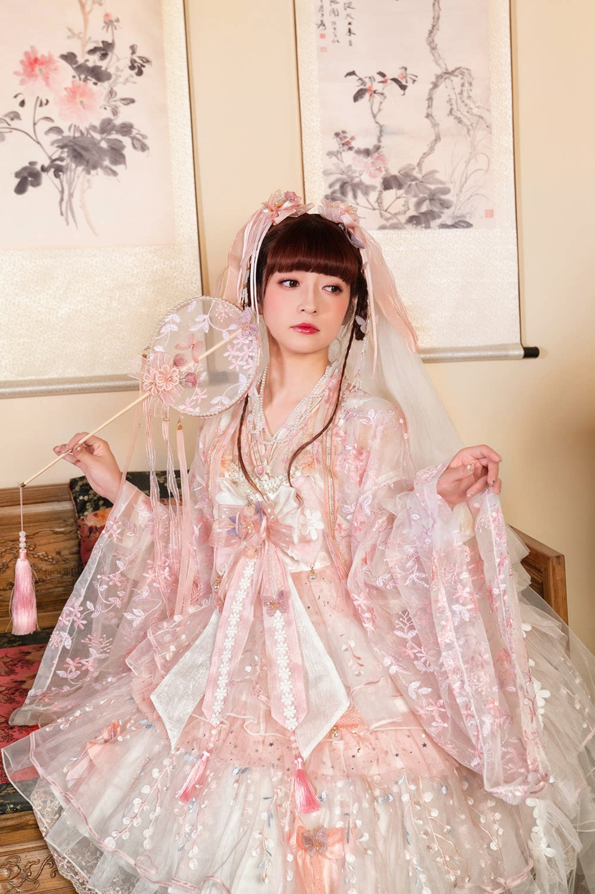 Sakura Sweet China Lolita Dress