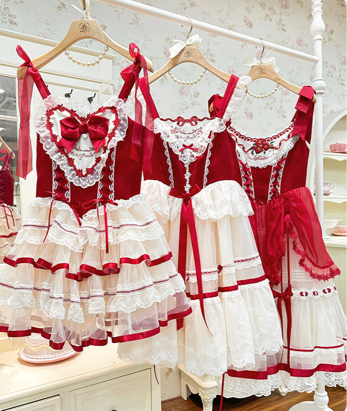 Silk Satin Ballet Lolita Dress