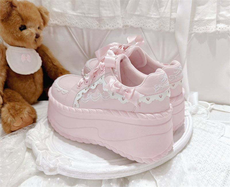 kawaii platform sneakers