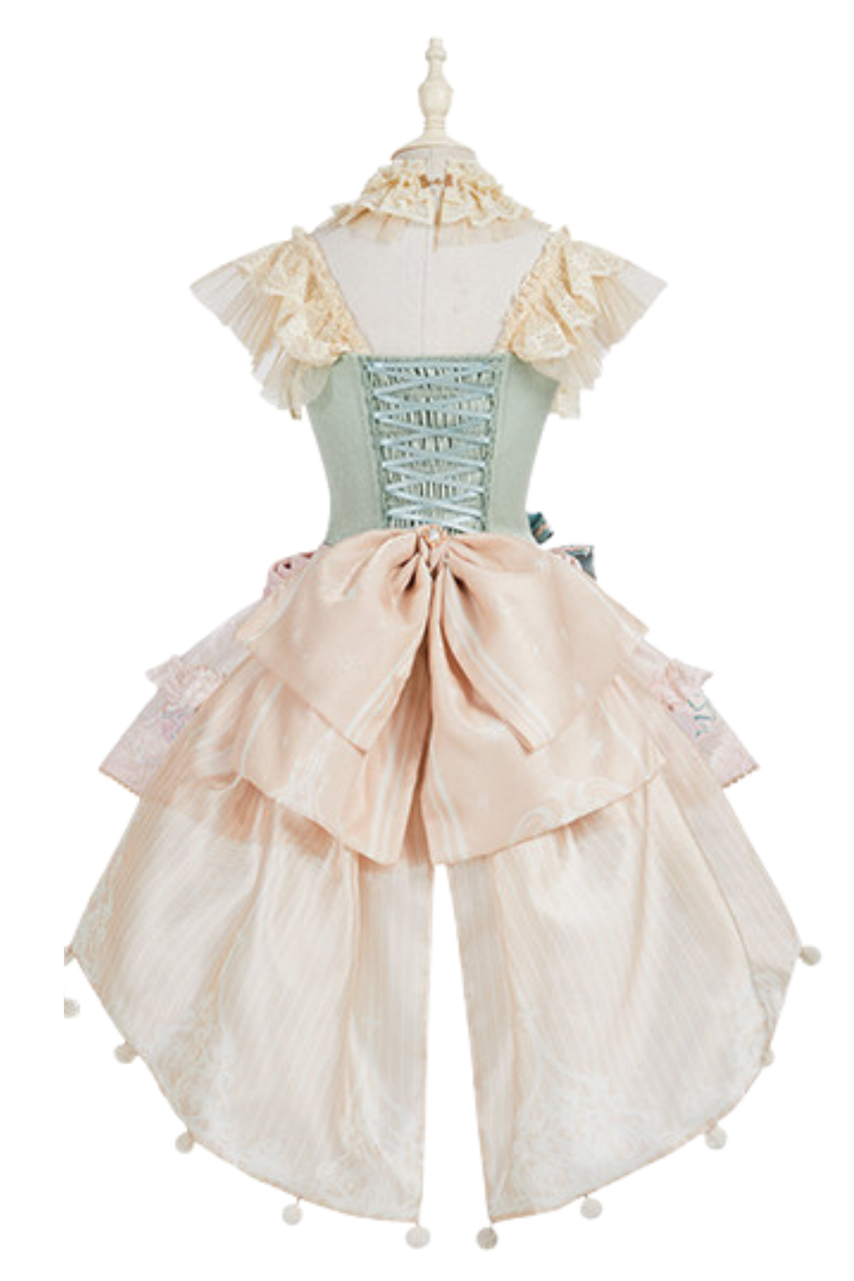 Little Dia Sweet Lolita Dress + BNT + Neck Accessories