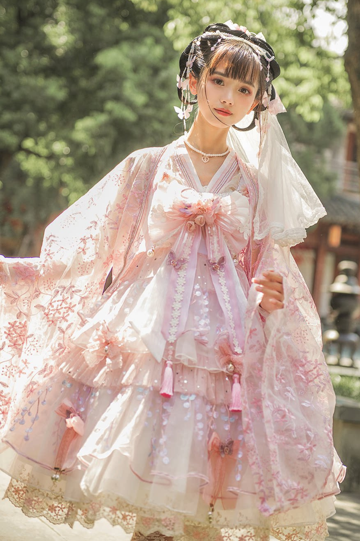 Sakura Sweet China Lolita Dress
