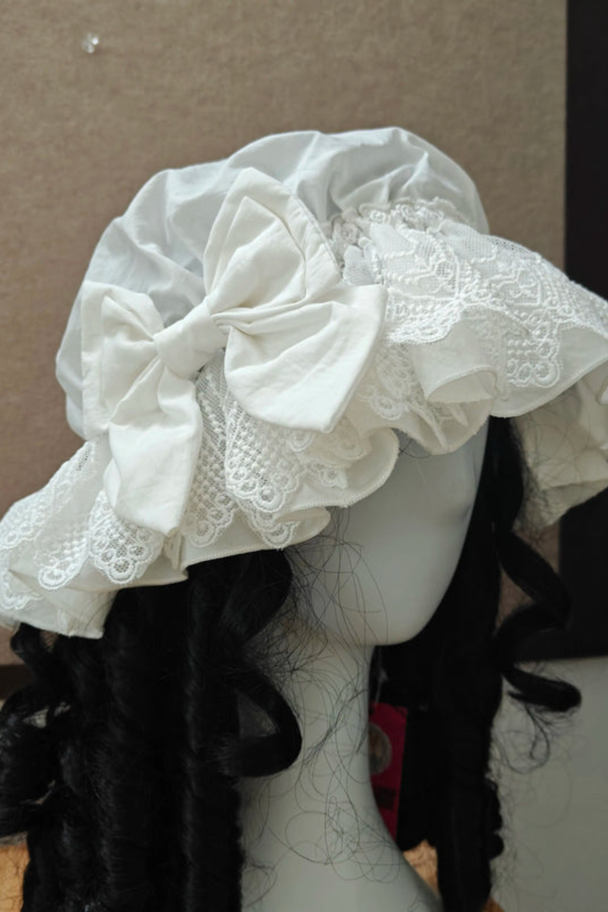 Pure Blood Lolita Dress + Headband + Brooch + Hat White［Hat］ Free