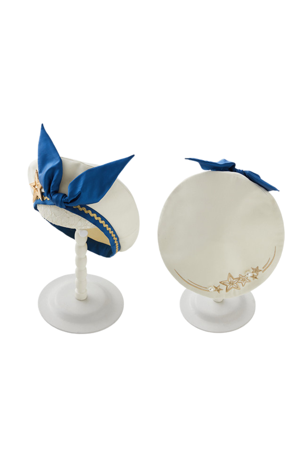 【Reservation Deadline February 28】Gradient Bubble Dress + Bunny Ear Pin + Sleeves + Hat