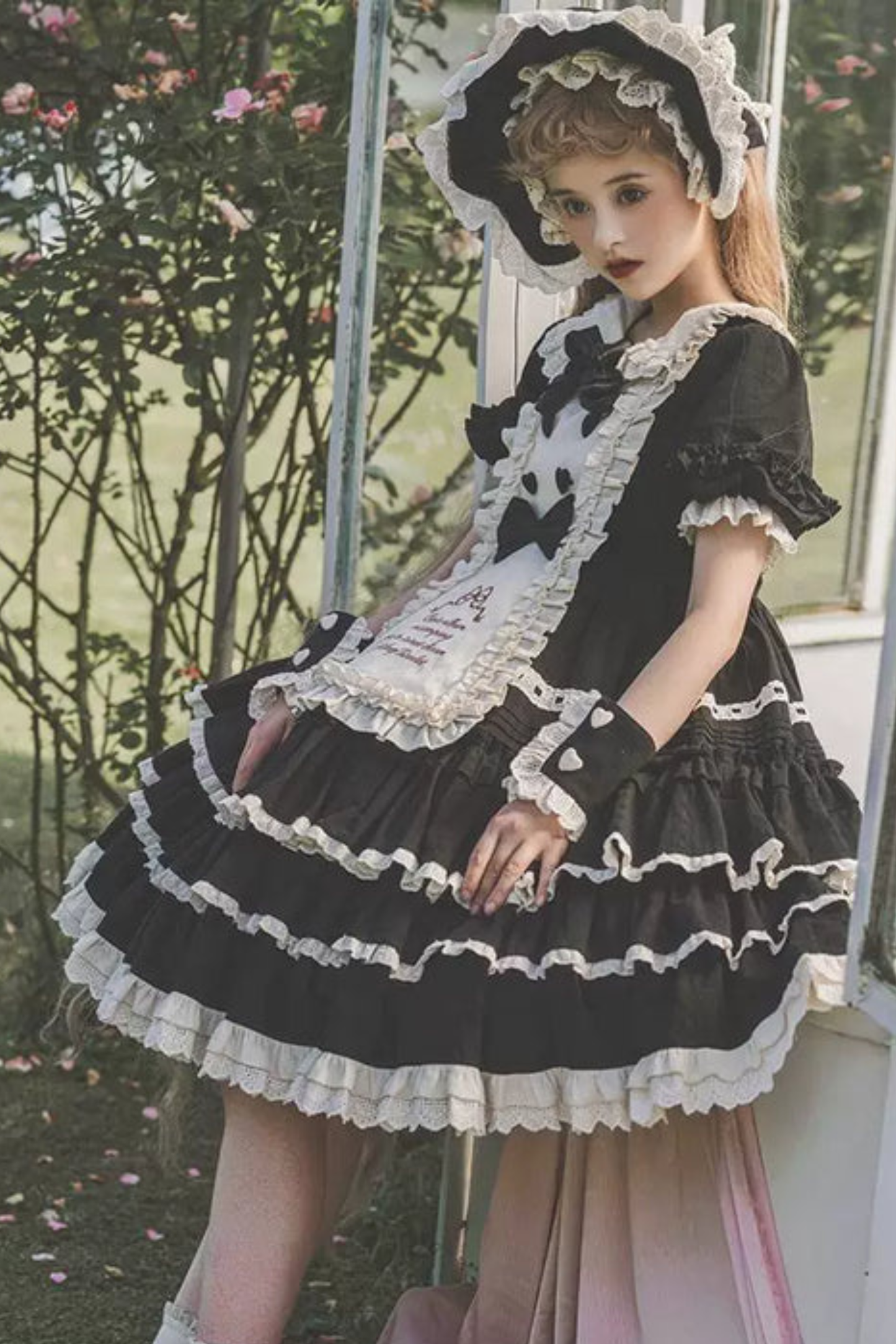 Garden Twilight Town Lolita Dress