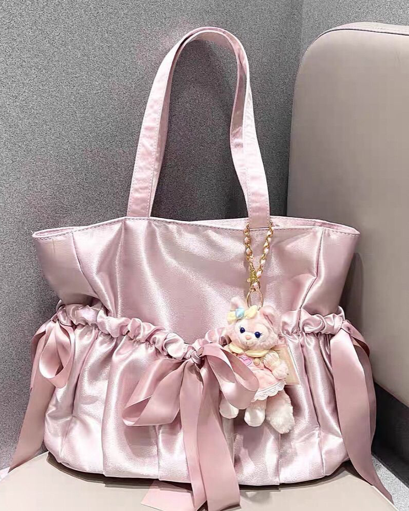 Satin Ballet Tote bag