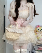 Load image into Gallery viewer, Sweet Fairy Princess Coquette Dress
