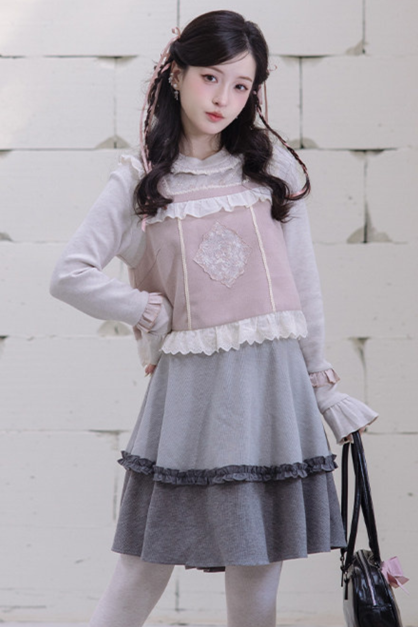 Ballet Knit Dress Set