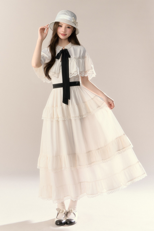 Very Beautiful Tiered Dress