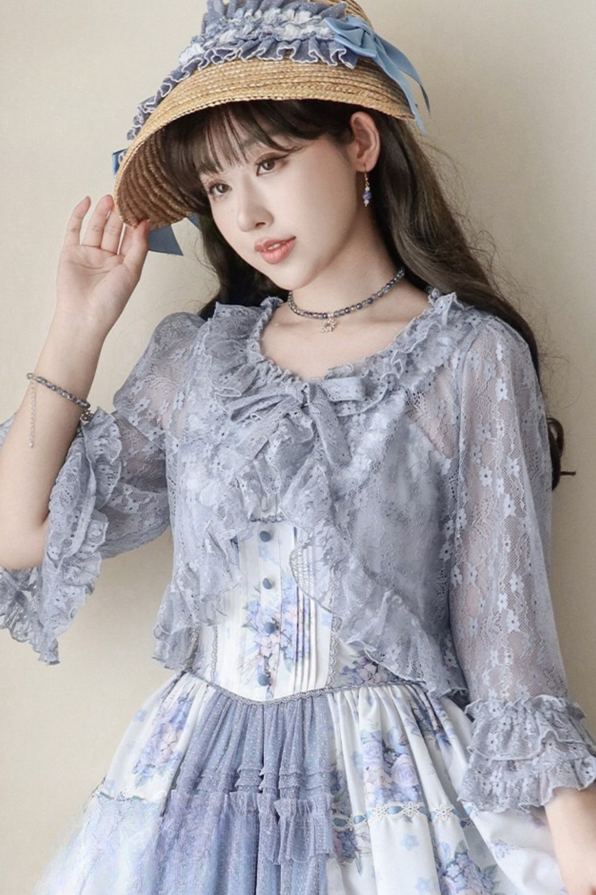 Eternal Sheer Lace Cardigan