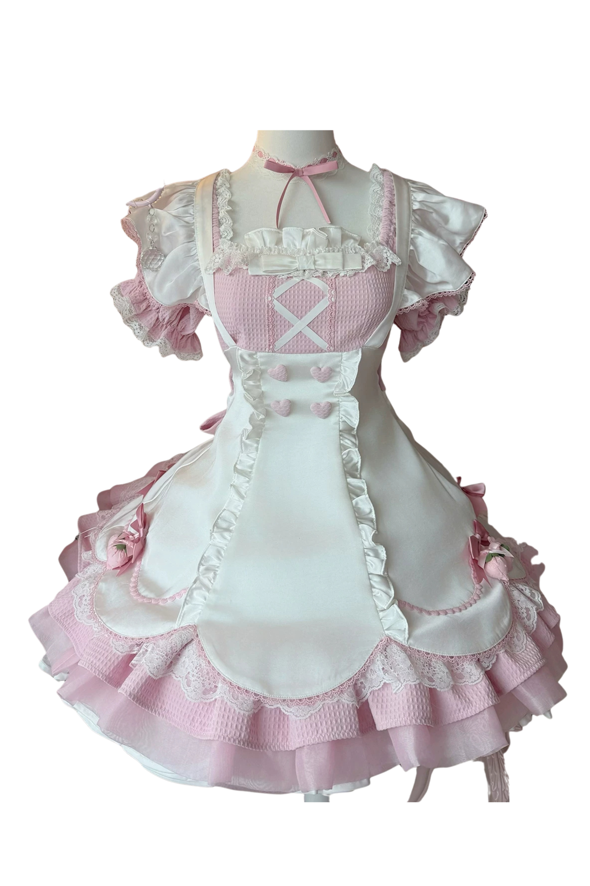 Sweet Maid Sugar Cube Lolita Dress
