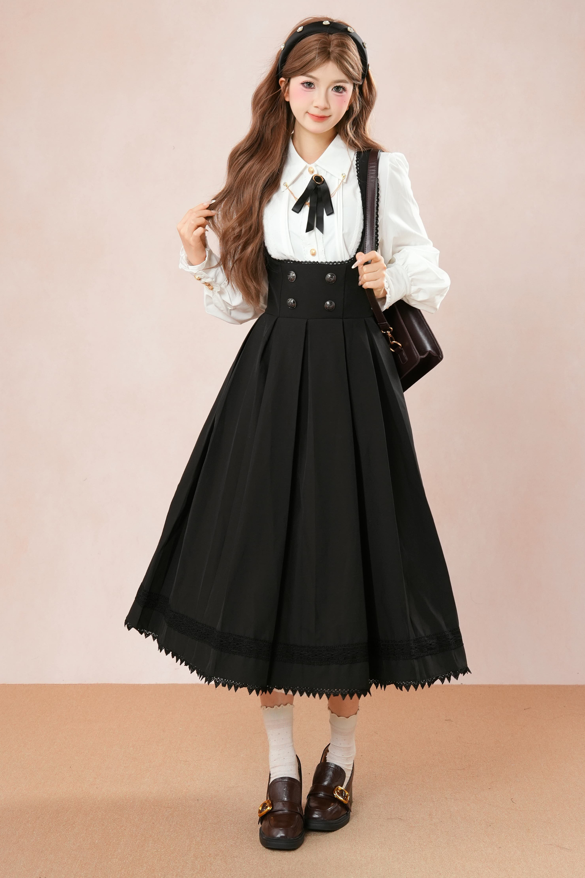 Gothic Lolita Dress Set