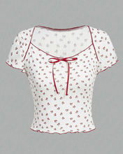 Load image into Gallery viewer, Pure Desire Cherry Sweet Coquette Shirts
