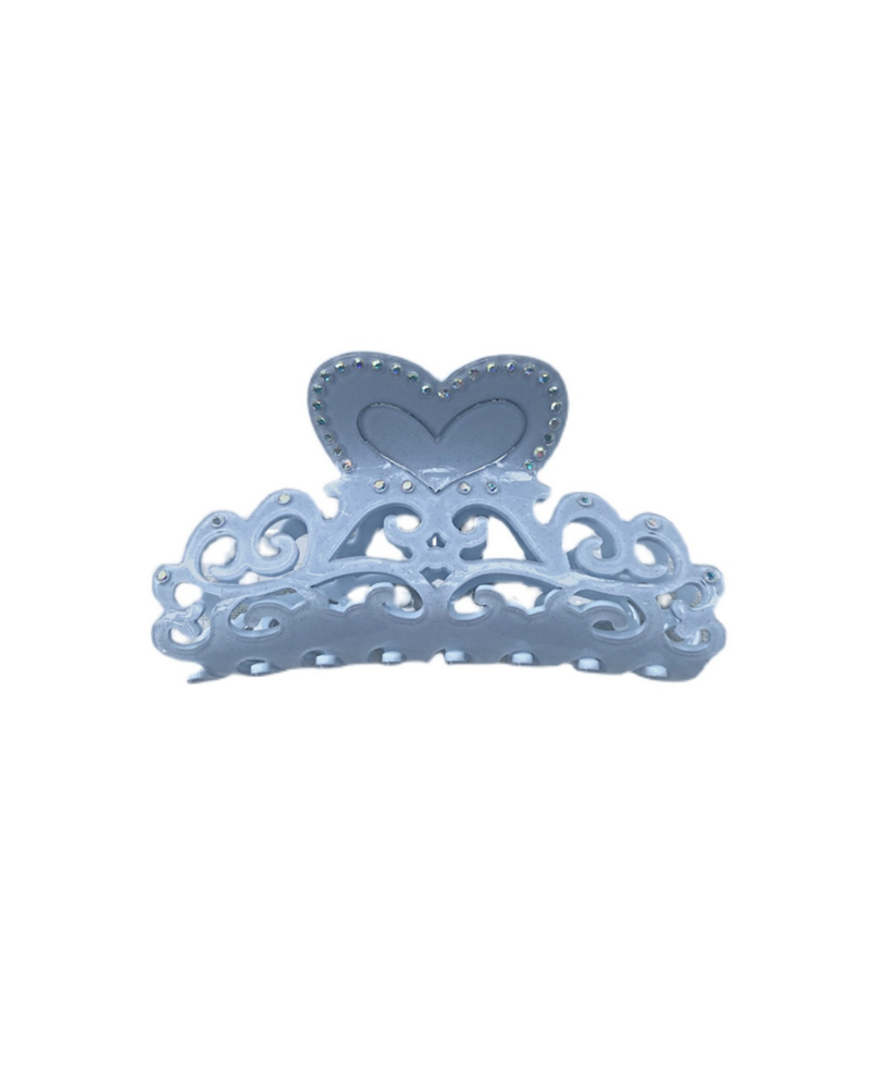 Cinderella Glitter Hollow Clip