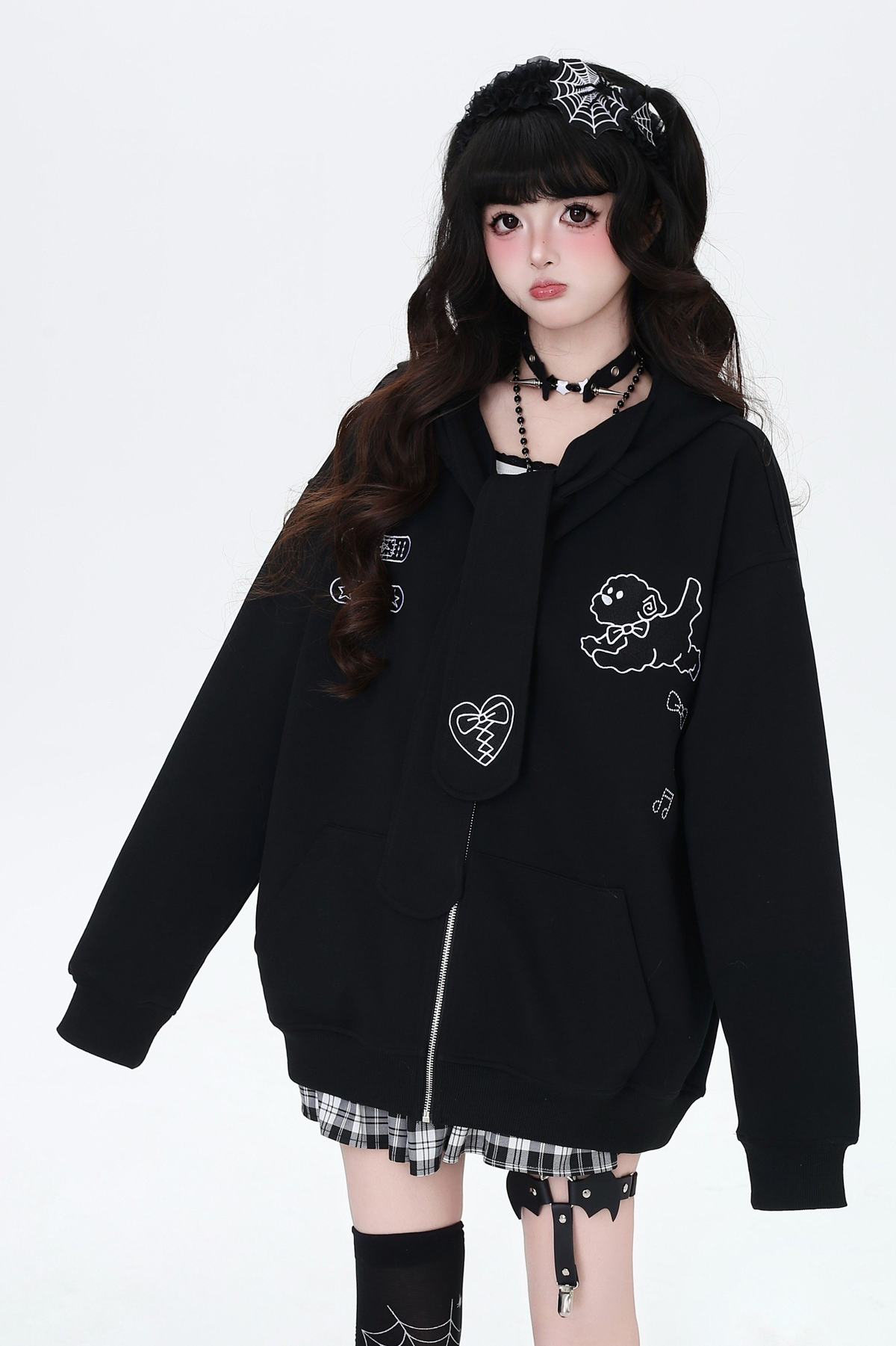 Rabbit Ear Loose Hoodie