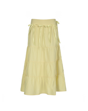 Load image into Gallery viewer, Lemonade Lace-up Dopamine Slimming Maxi Skirt
