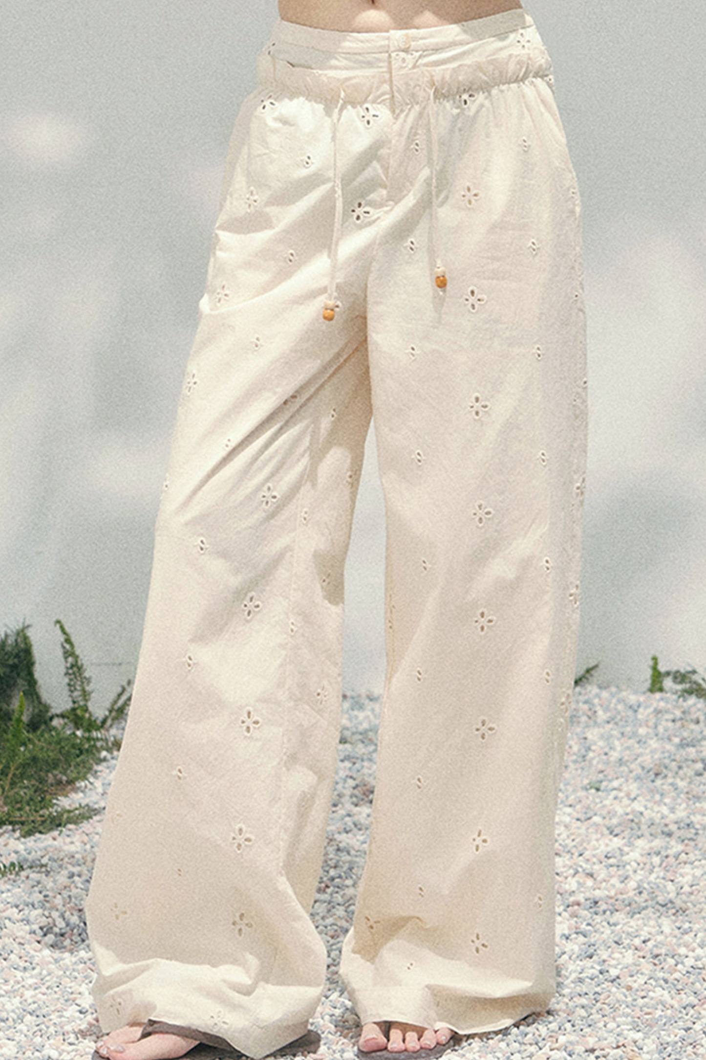 Sweet Color Wide Leg Pants