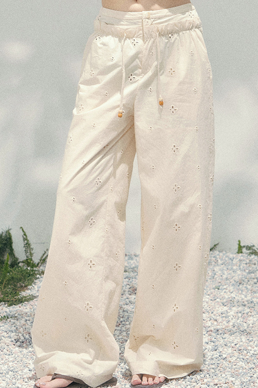 Sweet Color Wide Leg Pants