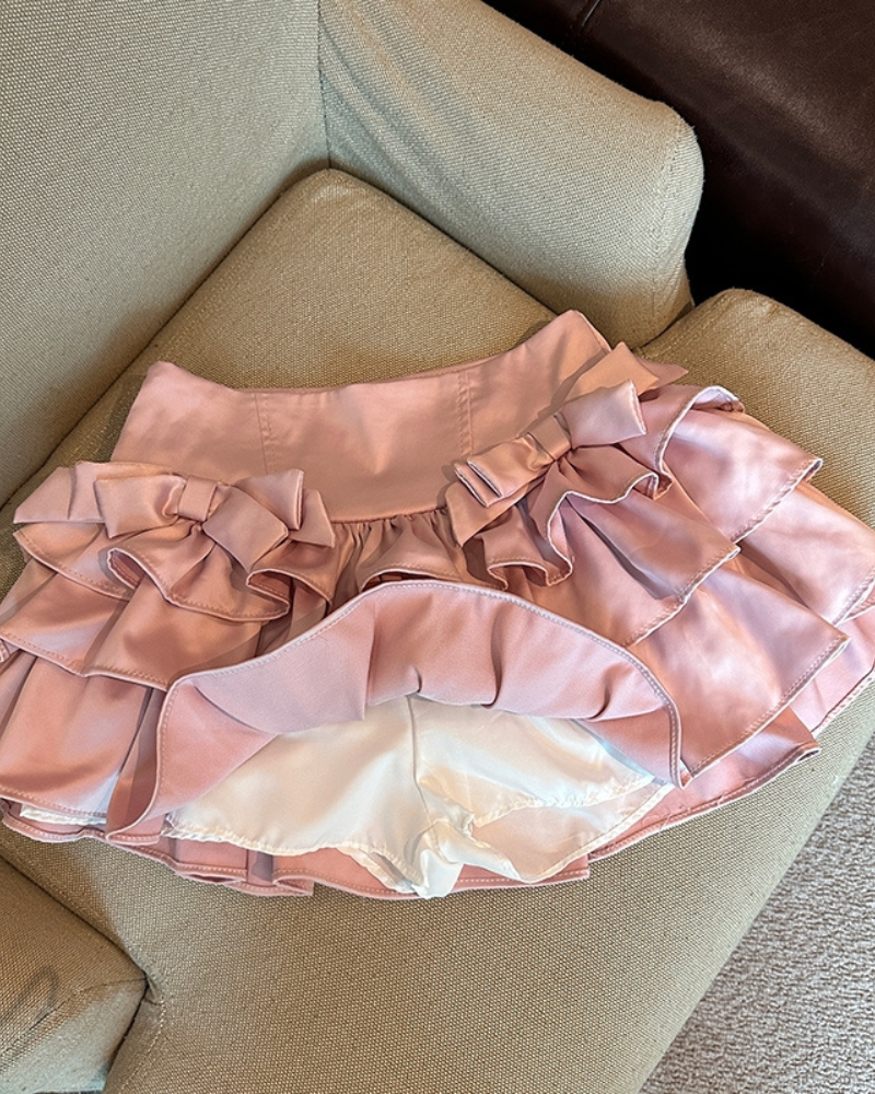 Sweet Vintage Cake Mini Skirt