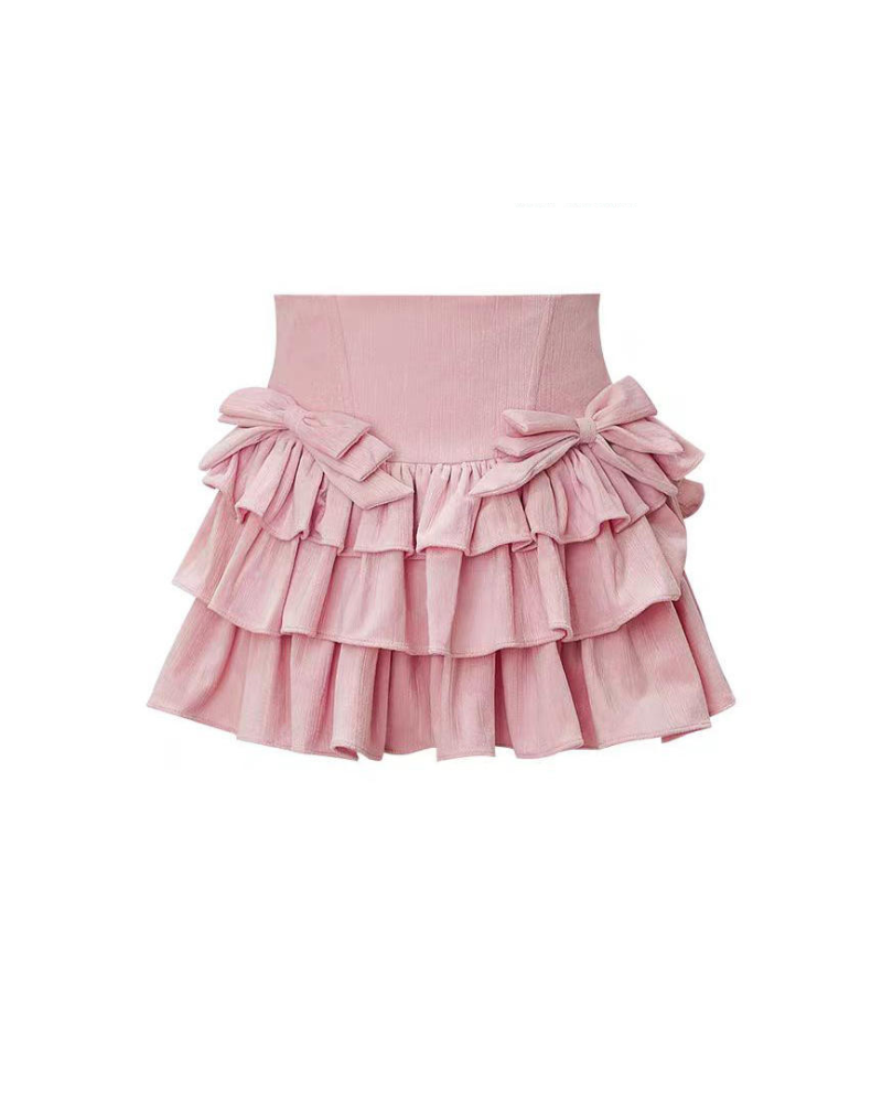 Ballet Vintage Pink Cake Skirt