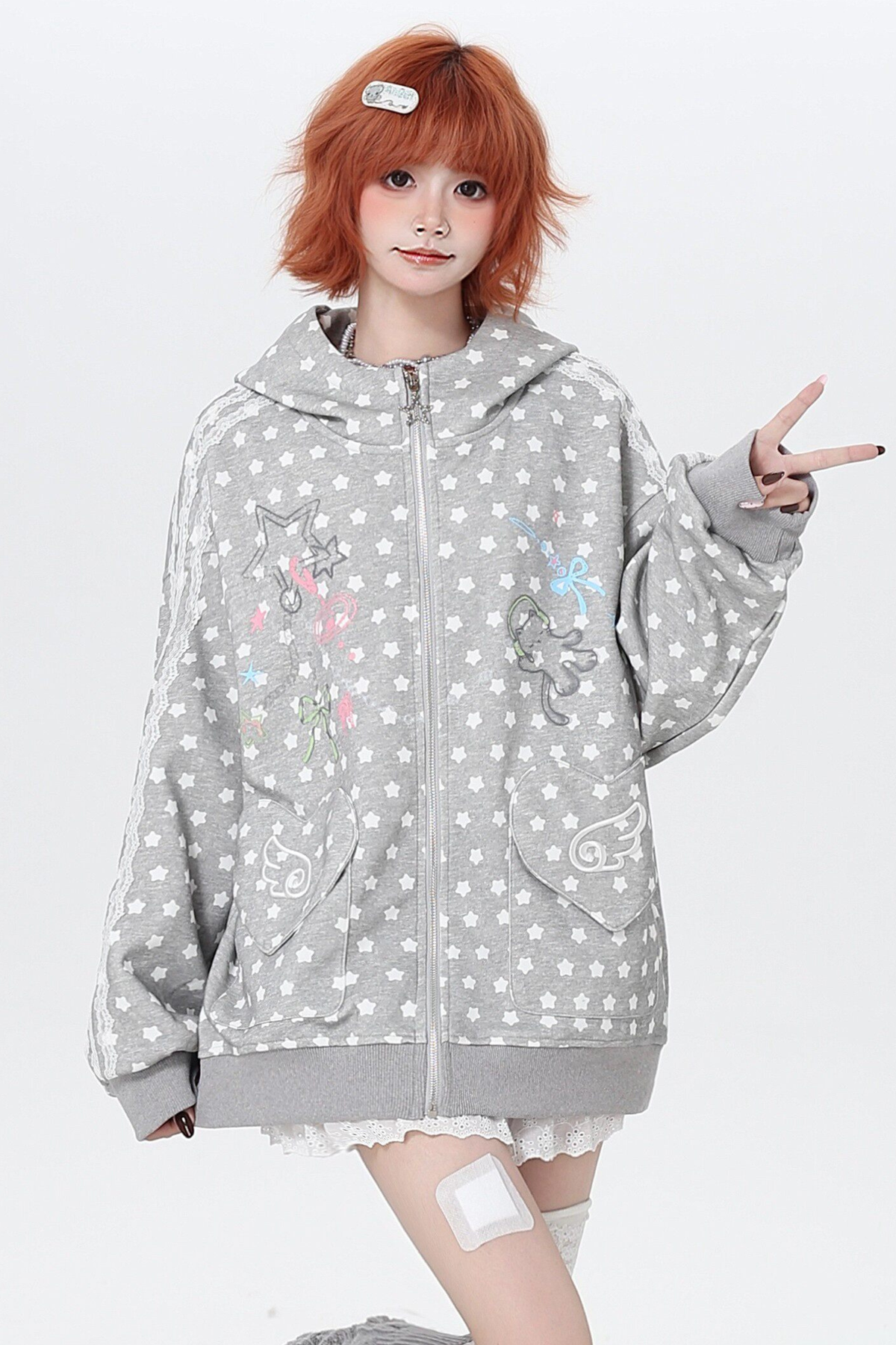 Cat Star Loose Jacket