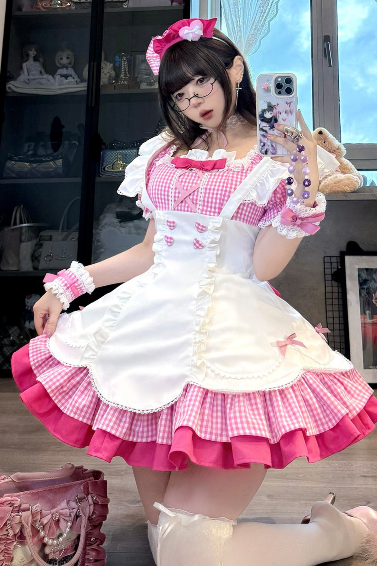 Sweet Maid Sugar Cube Lolita Dress