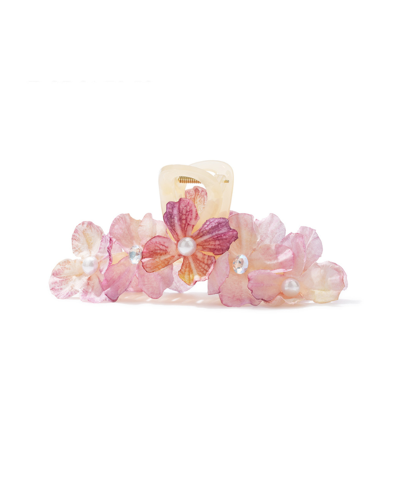 Romantic Flower Clip