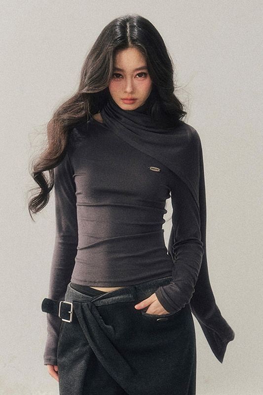 American Edgy Waist Cinching Slim Top