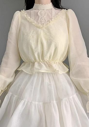 Classic Lolita Shawl 3-Color Versatile Spring Innerwear