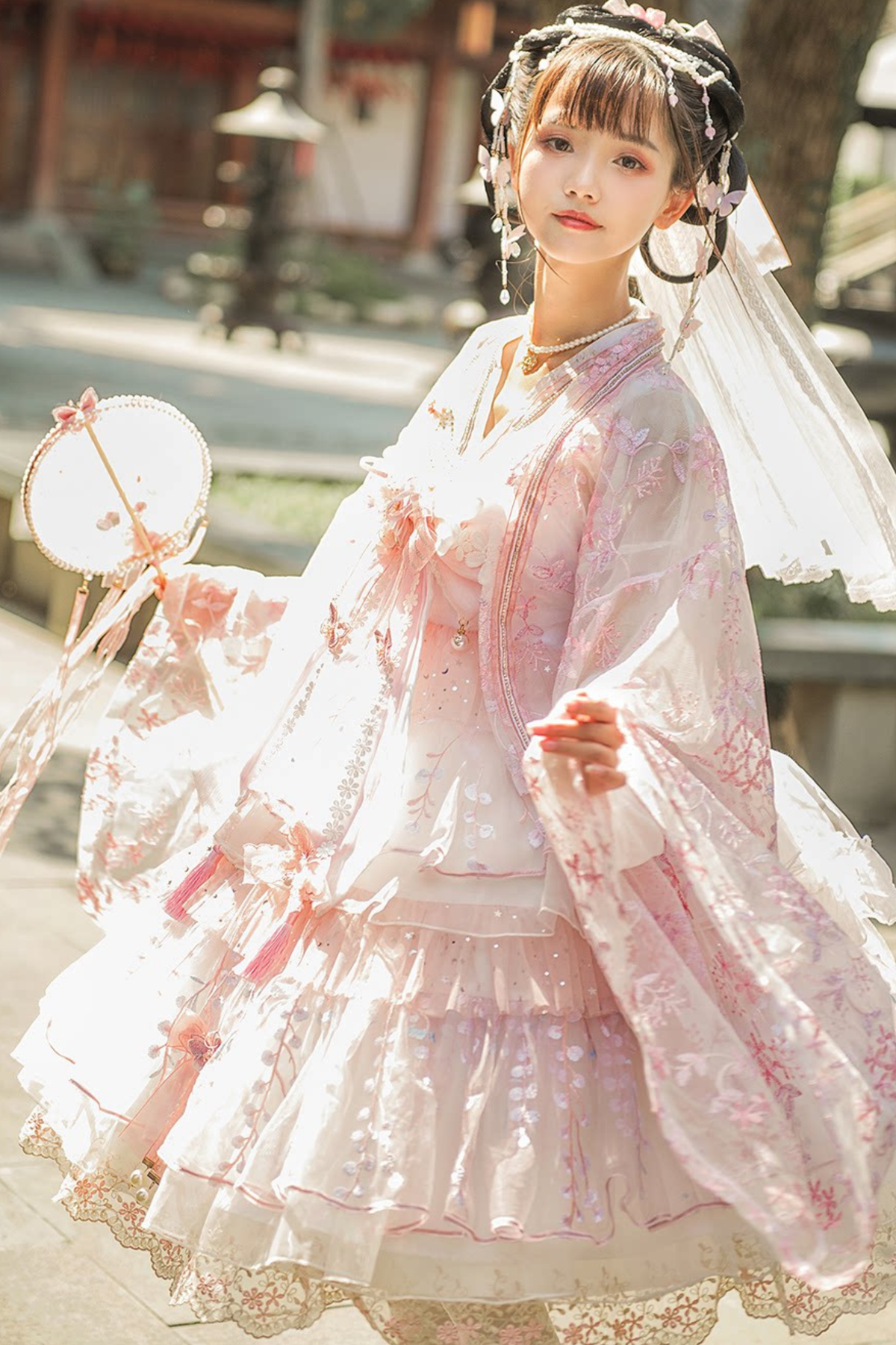 Sakura Sweet China Lolita Dress
