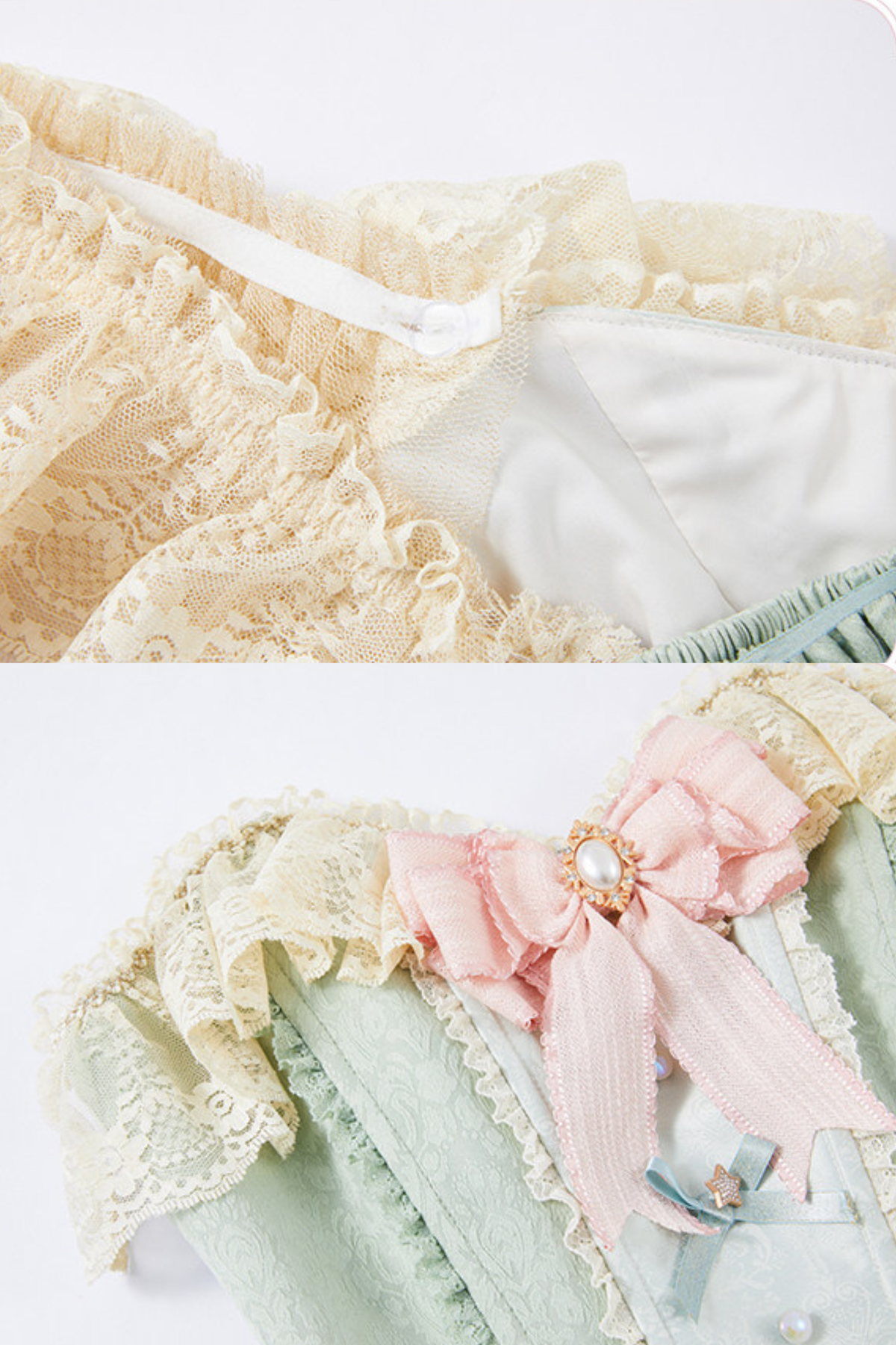 Little Dia Sweet Lolita Dress + BNT + Neck Accessories
