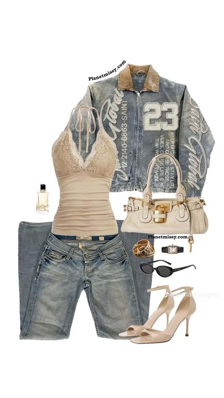 Streetwear Washed Denim Jacket