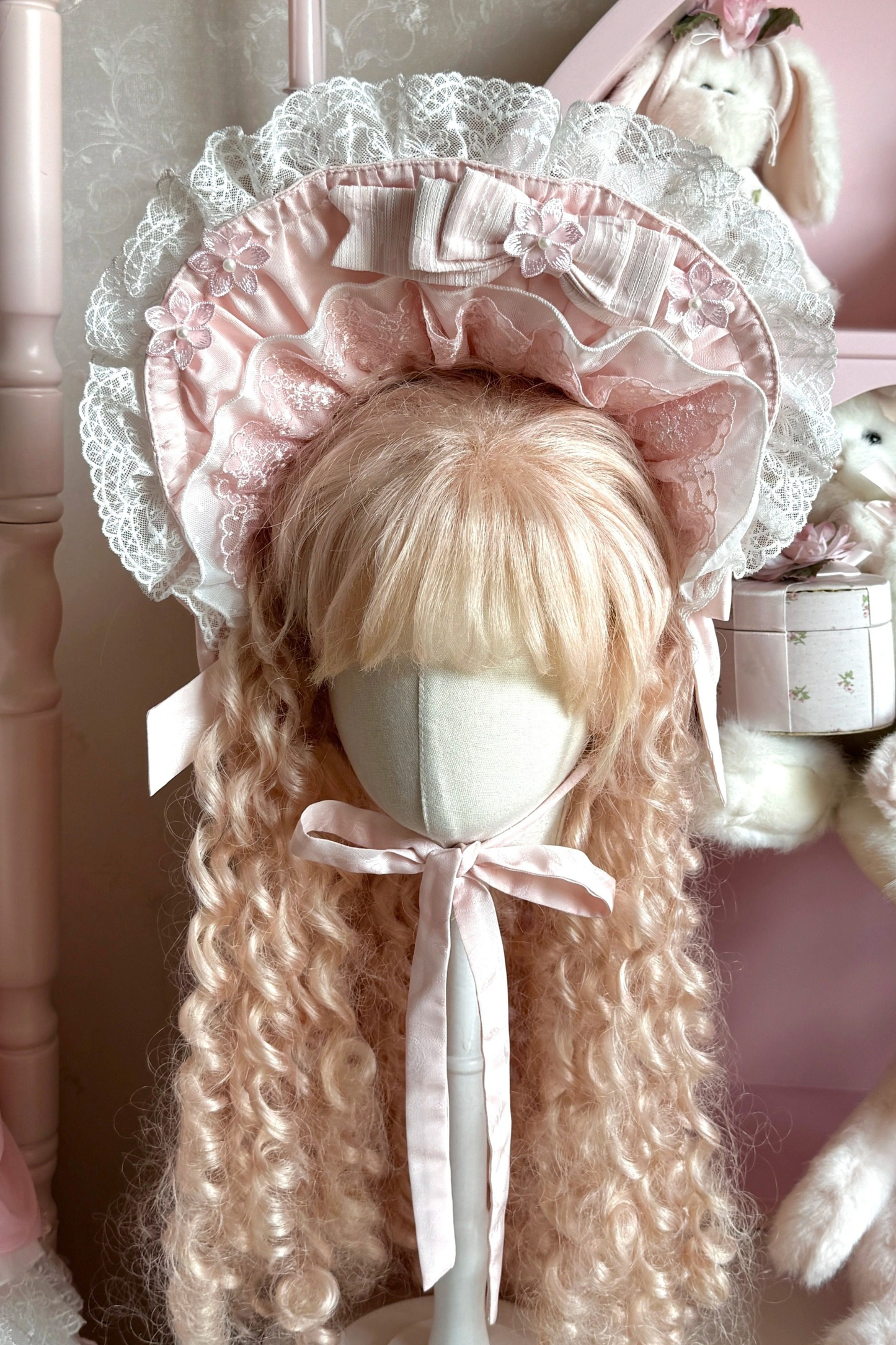 Pink Satin Sweetheart Dress