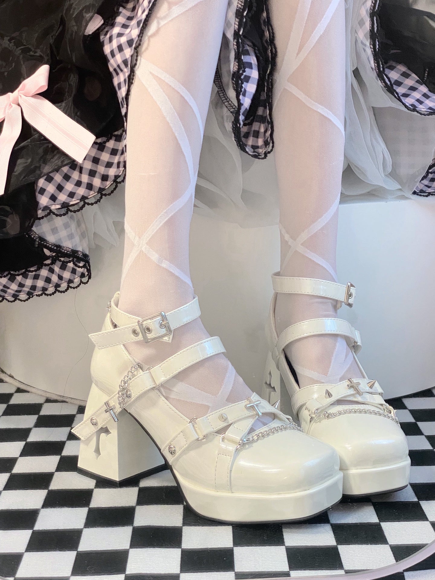 Witch's Night High Heels