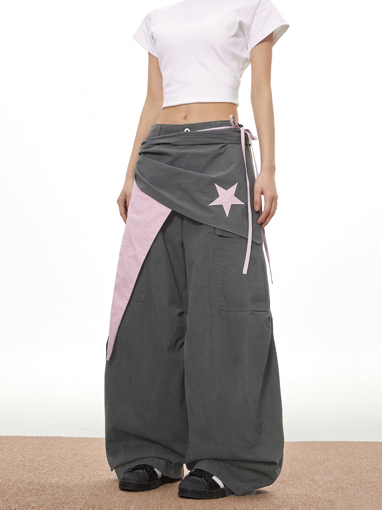 ACUBI Sand Star Pants