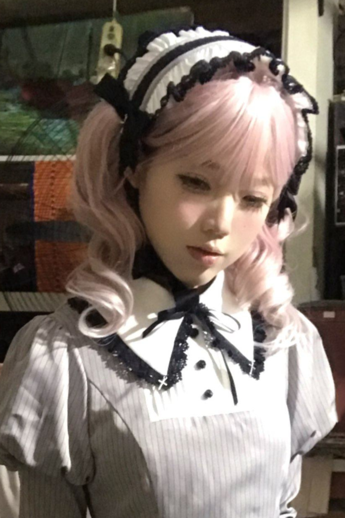 [Reservation deadline February 26th] Retro Gothic Lolita Dress + Hairband