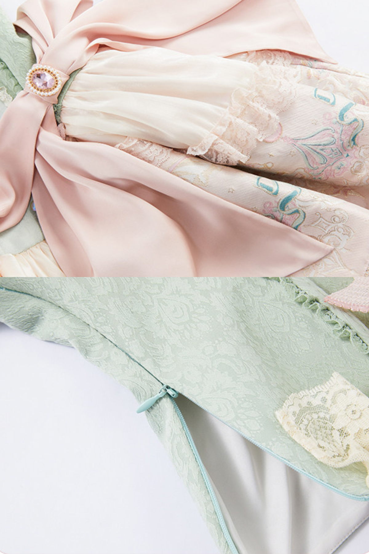 Little Dia Sweet Lolita Dress + BNT + Neck Accessories