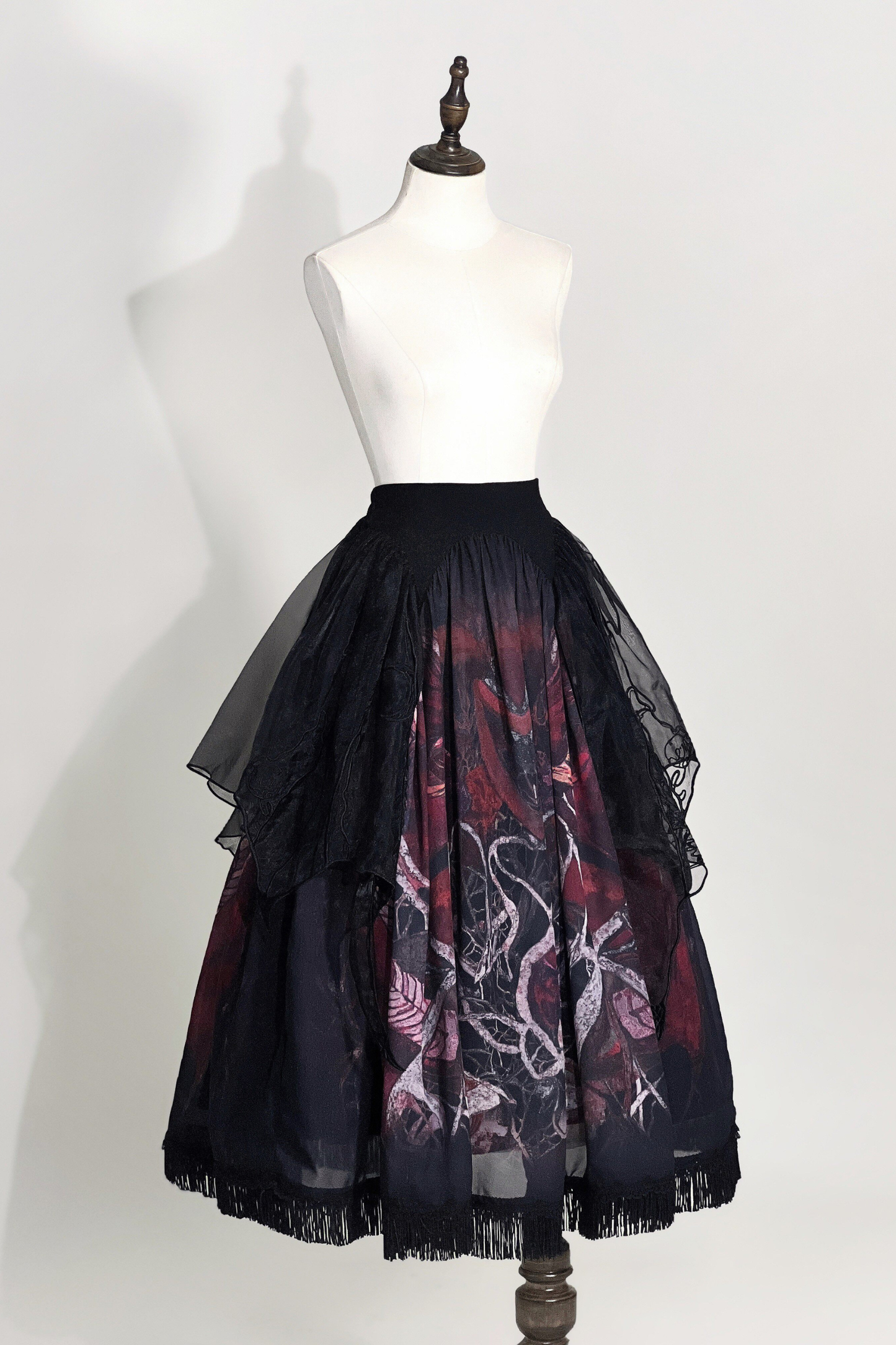 Mode Dragon Lolita Top + Skirt