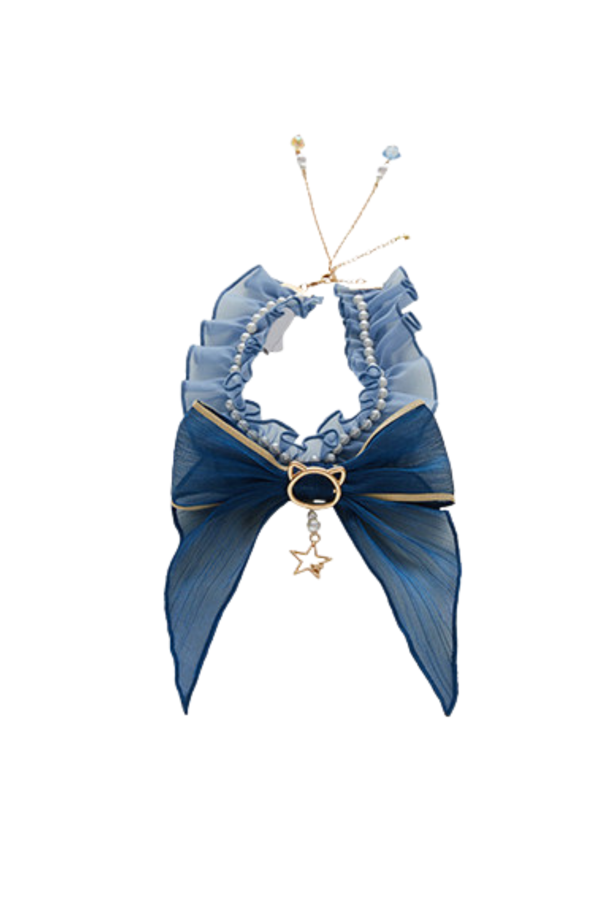 【Reservation Deadline February 28】Gradient Bubble Dress + Bunny Ear Pin + Sleeves + Hat Necklace Free