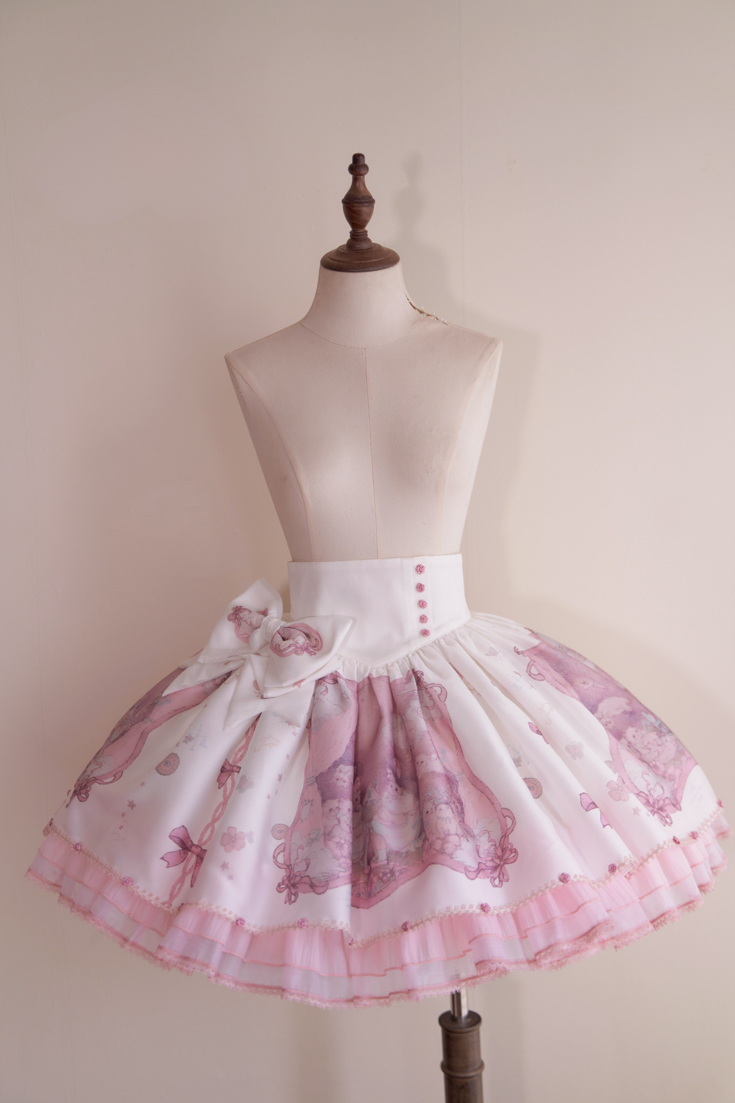 Dreamcore Ballet Lolita Top + Skirt