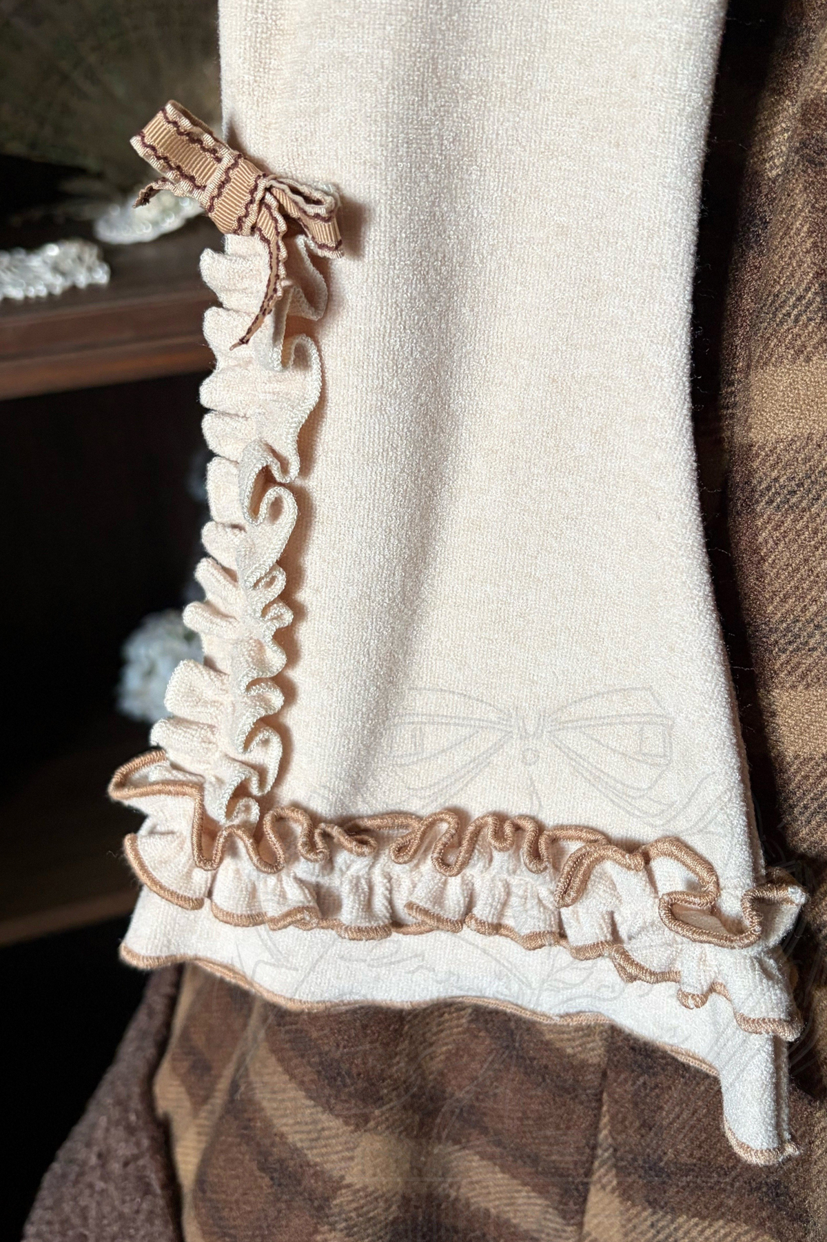 【February 28 Reservation Deadline】Doll Check Lolita Cape + Dress + Skirt + Tops