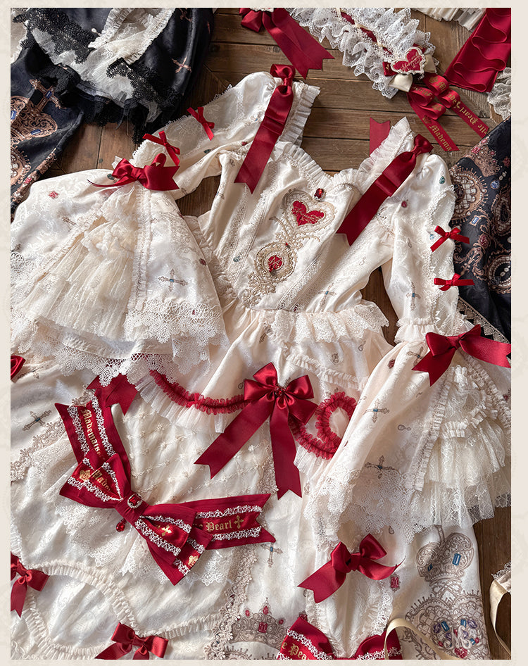The Glory of Gemstones Princess Dress(pre-sale)